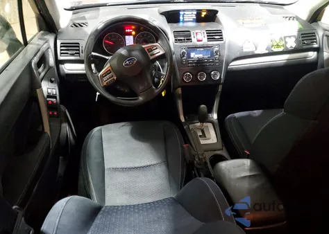 2014 Subaru Forester 2.5I Premium из США, поврежденный, VIN JF2SJAEC0EH534723